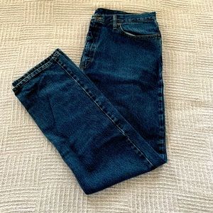 Wrangler jeans size 38 x 32